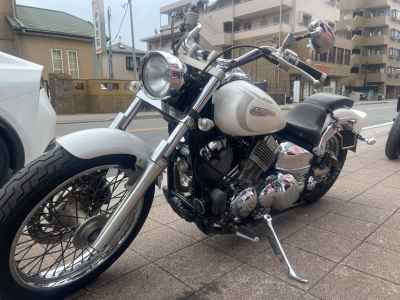 Yamaha XVS400 Drag Star 2011