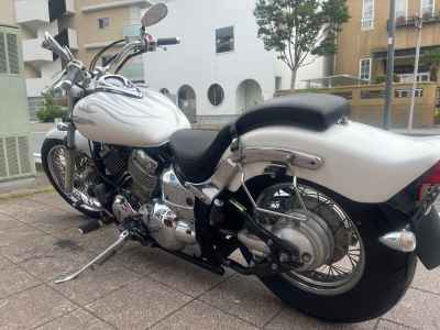 Yamaha XVS400 Drag Star 2011
