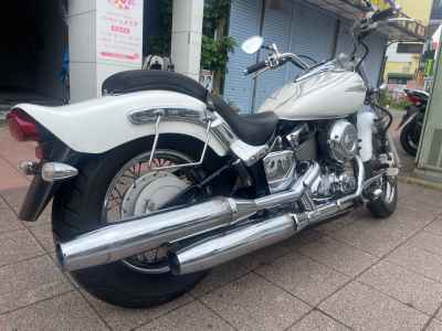 Yamaha XVS400 Drag Star 2011