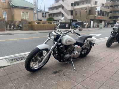 Yamaha XVS400 Drag Star 2011