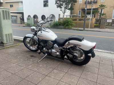 Yamaha XVS400 Drag Star 2011