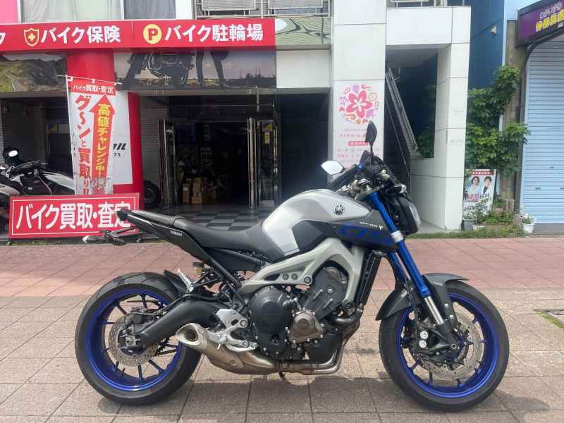 Yamaha MT-09 2015