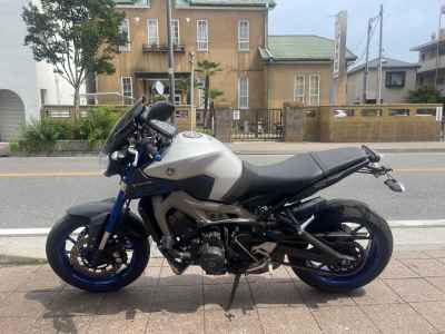 Yamaha MT-09 2015