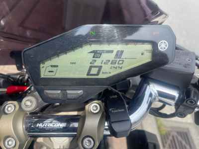 Yamaha MT-09 2015