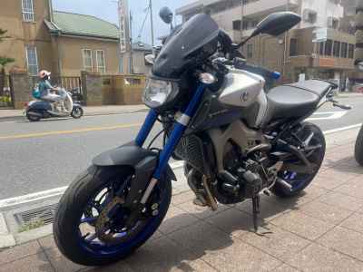 Yamaha MT-09 2015
