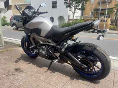Yamaha MT-09 2015