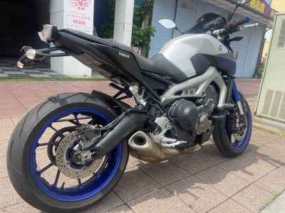 Yamaha MT-09 2015