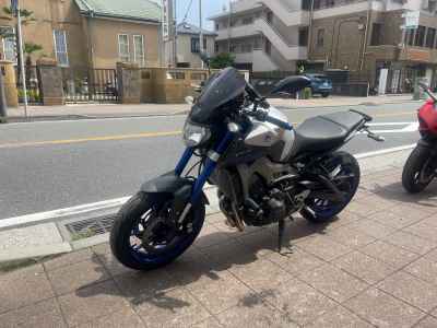 Yamaha MT-09 2015