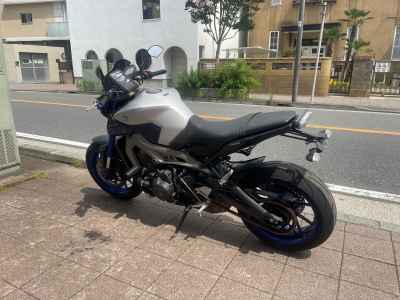 Yamaha MT-09 2015