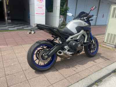 Yamaha MT-09 2015