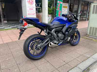 Yamaha YZF-R7 2022