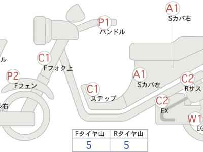 Kawasaki D-Tracker 250 X 2006
