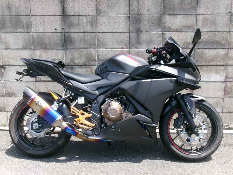 Honda CBR400R 2019