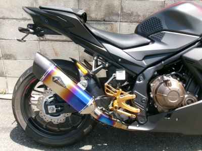 Honda CBR400R 2019