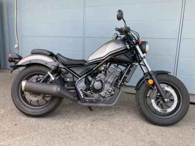 Honda Rebel CMX250 2017