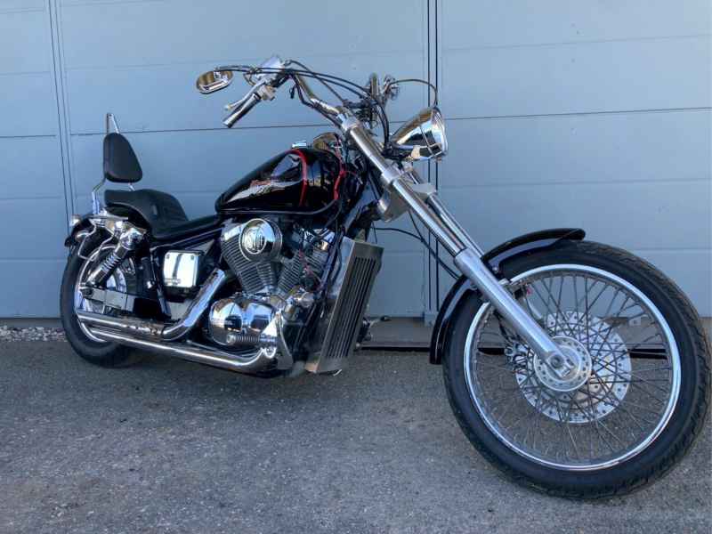 Honda Shadow 400 Slasher 2004
