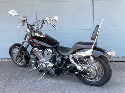 Honda Shadow 400 Slasher 2004