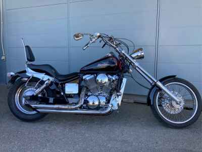 Honda Shadow 400 Slasher 2004