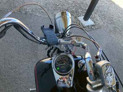 Honda Shadow 400 Slasher 2004