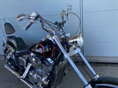 Honda Shadow 400 Slasher 2004