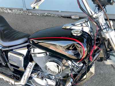Honda Shadow 400 Slasher 2004