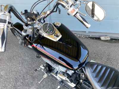 Honda Shadow 400 Slasher 2004