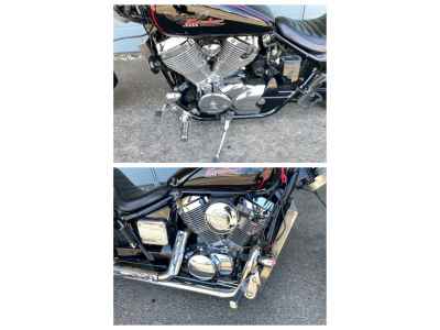 Honda Shadow 400 Slasher 2004