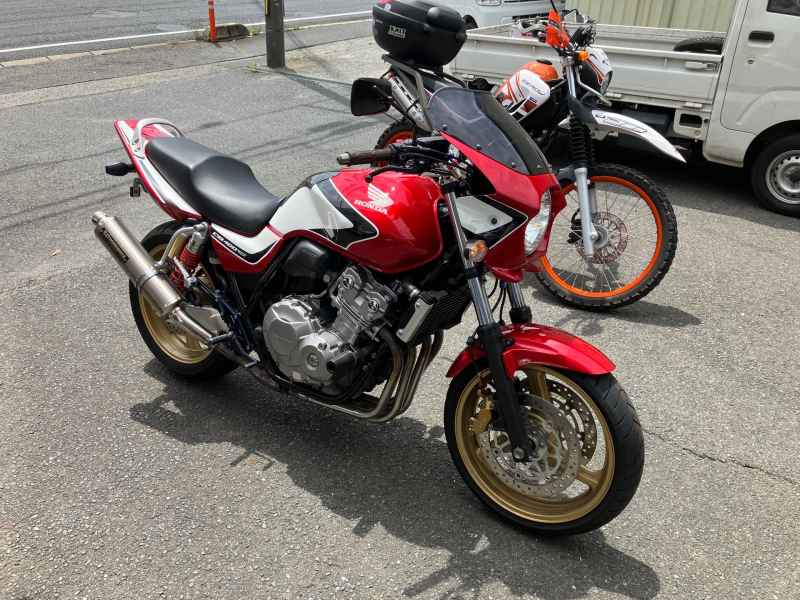 Honda CB400SF 2009