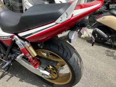 Honda CB400SF 2009