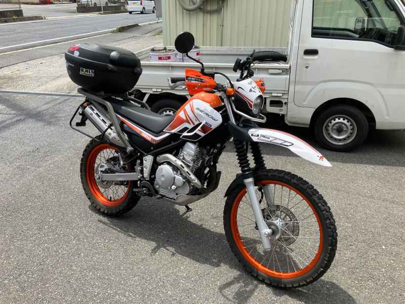 Yamaha Serow XT250 2018