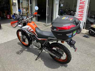 Yamaha Serow XT250 2018