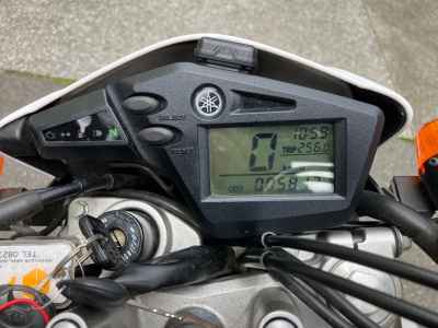 Yamaha Serow XT250 2018