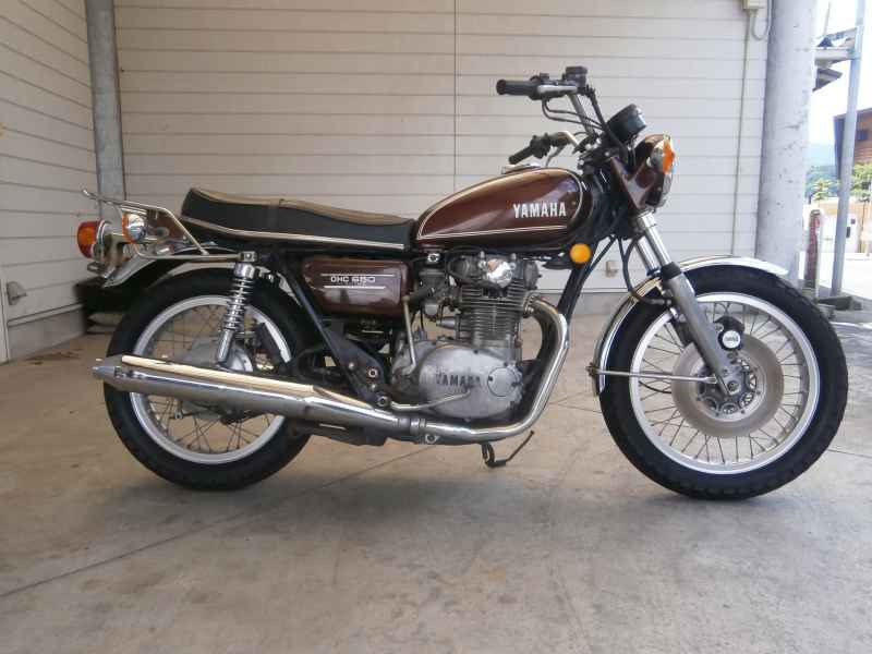 Yamaha TX650 1975