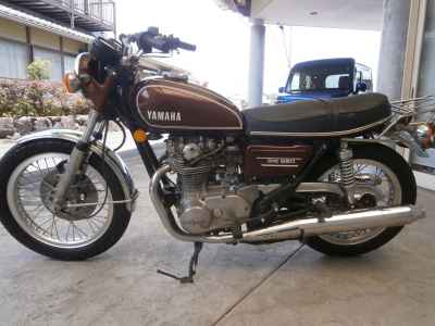 Yamaha TX650 1975