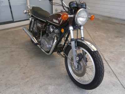 Yamaha TX650 1975