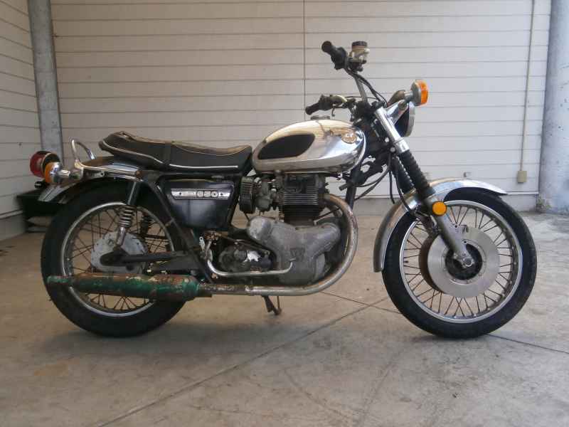 Kawasaki W1S 1971