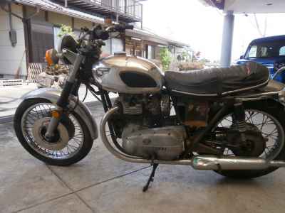 Kawasaki W1S 1971