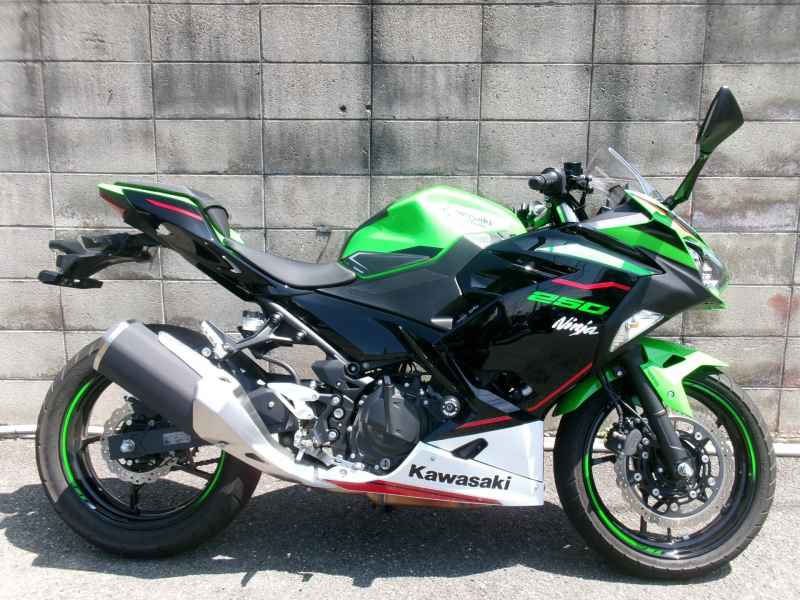 Kawasaki Ninja 250 KRT Edition 2021