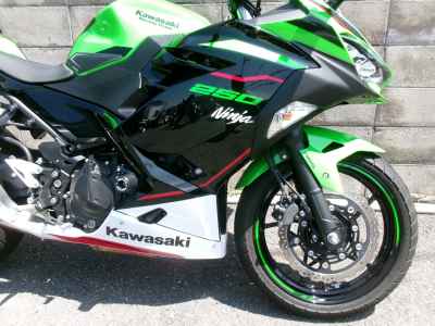 Kawasaki Ninja 250 KRT Edition 2021