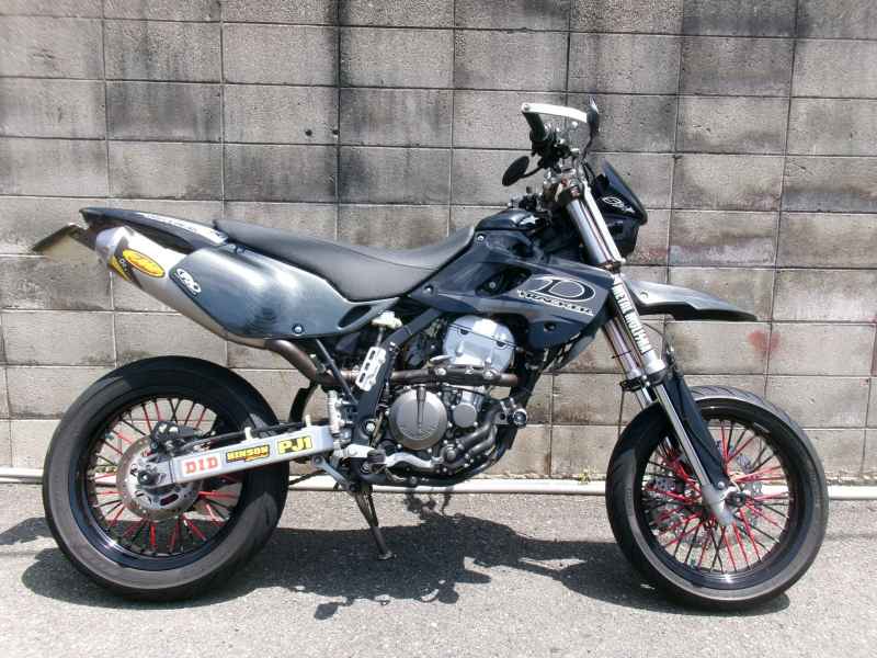 Kawasaki D-Tracker 250 X 2006