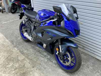 Yamaha YZF-R7 2025