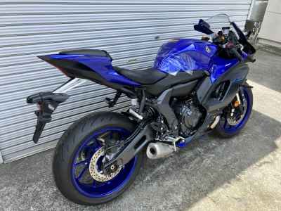 Yamaha YZF-R7 2025