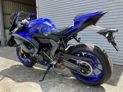Yamaha YZF-R7 2025