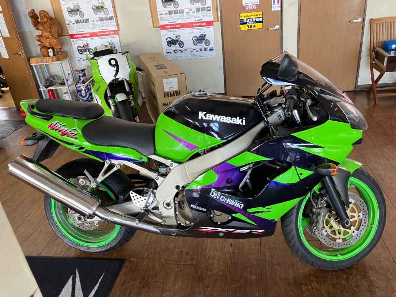 Kawasaki ZX-9R 2002