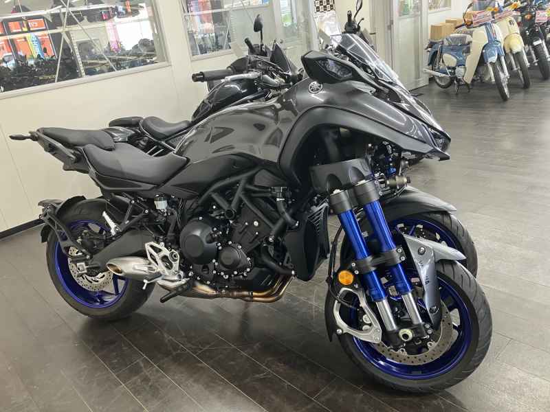 Yamaha Niken 2018