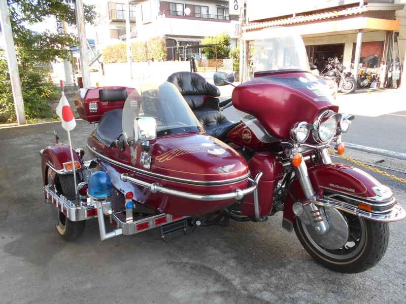 Harley-Davidson Electra Glide FLHTC1340 Sidecar 1995