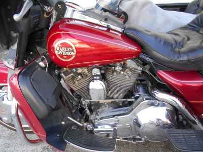 Harley-Davidson Electra Glide FLHTC1340 Sidecar 1995