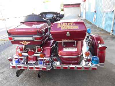 Harley-Davidson Electra Glide FLHTC1340 Sidecar 1995