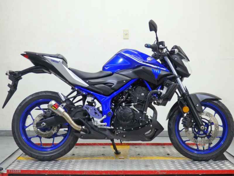 Yamaha MT-25 2017