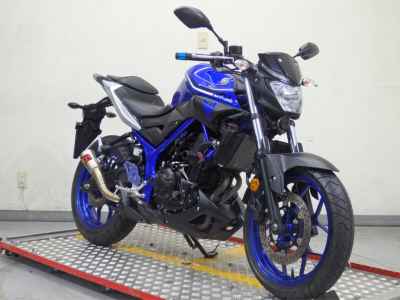 Yamaha MT-25 2017